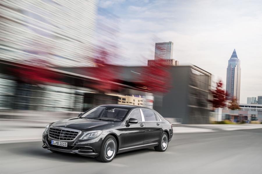  Mercedes-Maybach S600 2017 года  (WW) (фото 23 из 34)